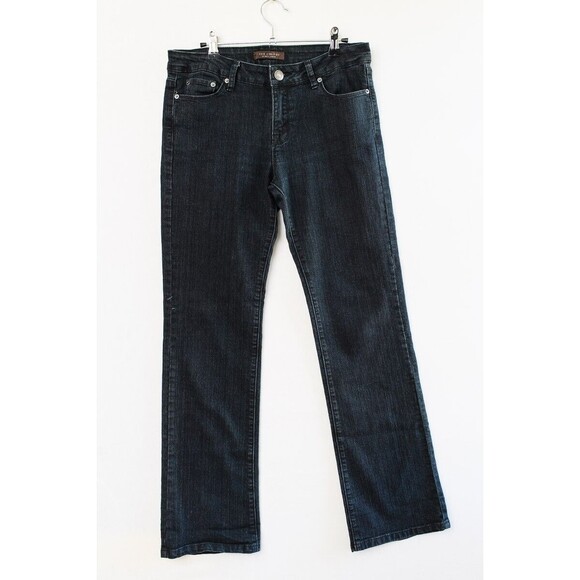 VTG The Limited womens 8 dark wash 32x32 denim jeans - Picture 1 of 8